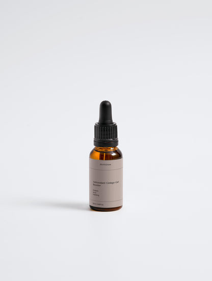 Antioxidant Ginkgo Gel Booster